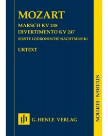 March K. 248 · Divertimento...