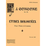 Etudes dialoguées Op.38