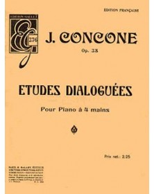 Etudes dialoguées Op.38