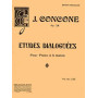 Etudes dialoguées Op.38