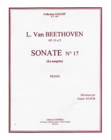 Sonate n°17 Op.31 n°2 La...