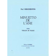 Minuetto de l'âne