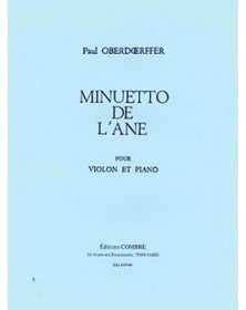 Minuetto de l'âne
