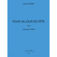 Laure Choisy : Pour un jour de fête