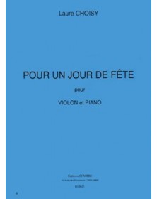 Laure Choisy : Pour un jour de fête