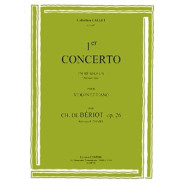 Solo n°1 du concerto n°1 en ré maj.