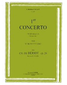 Solo n°1 du concerto n°1 en ré maj.