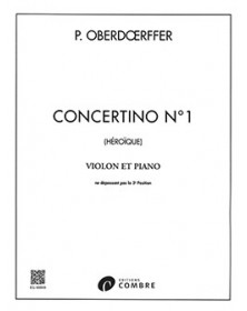 Concertino n°1 Héroïque