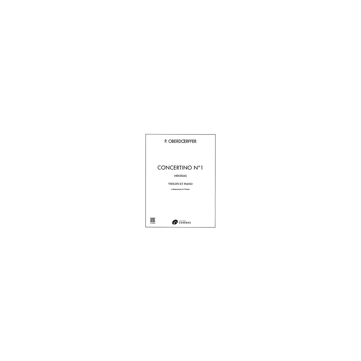 Concertino n°1 Héroïque