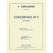 Concertino n°2 Da camera