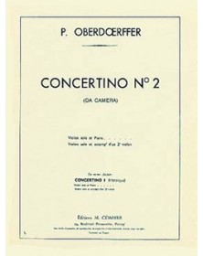 Concertino n°2 Da camera