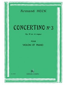 Concertino n°3 ré maj. Op.33