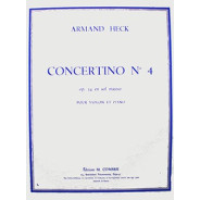 Concertino n°4 sol maj. Op.34