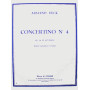 Concertino n°4 sol maj. Op.34