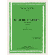 Solo de concerto en ut majeur Op.210