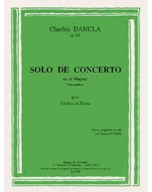 Solo de concerto en ut majeur Op.210