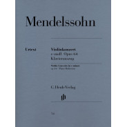 Felix Mendelssohn Bartholdy : Concerto pour Violon en mi mineur Op.64