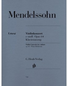 Felix Mendelssohn Bartholdy : Concerto pour Violon en mi mineur Op.64