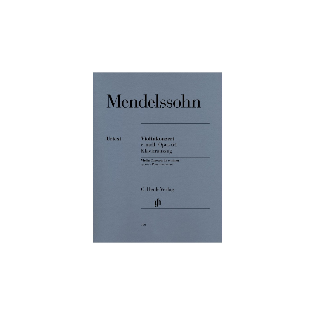 Felix Mendelssohn Bartholdy : Concerto pour Violon en mi mineur Op.64