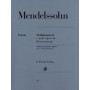 Felix Mendelssohn Bartholdy : Concerto pour Violon en mi mineur Op.64