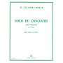 Solo de concours en ré maj. Alla pastorale