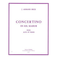 Concertino en sol maj. Op.40