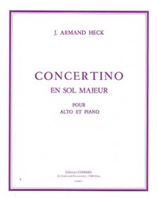 Concertino en sol maj. Op.40