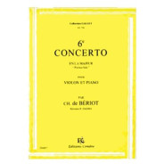 Solo n°1 du concerto n°6 en la maj.