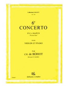 Solo n°1 du concerto n°6 en la maj.