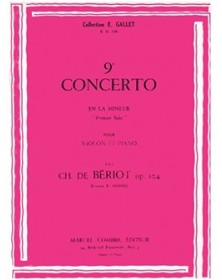 Solo n°1 du concerto n°9 en...