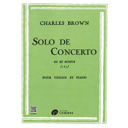 Solo de concerto en ré min.