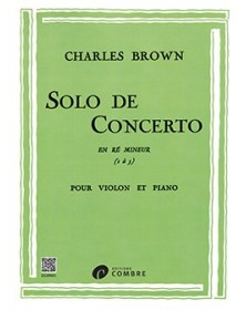 Solo de concerto en ré min.
