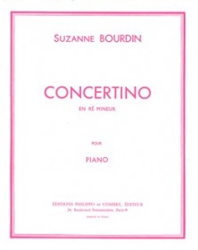 Concertino en ré mineur