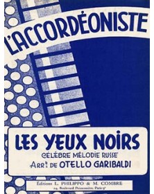 Les yeux noirs (chanson russe)