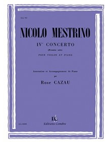 Solo n°1 du concerto n°4