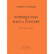 Introduction et solo de concert