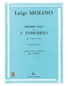 Solo n°1 du concerto n°1