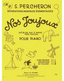 Nos joujoux Vol.1