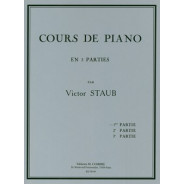 Cours de piano Vol.1