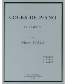 Cours de piano Vol.1