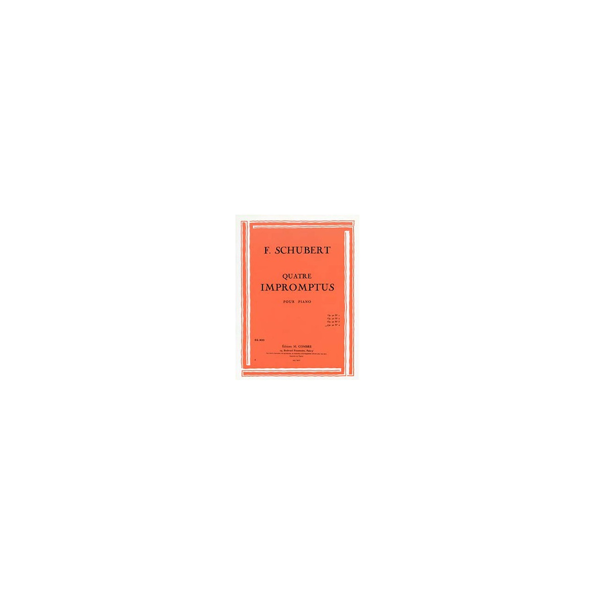 Impromptu Op.90 n°4 lab maj.