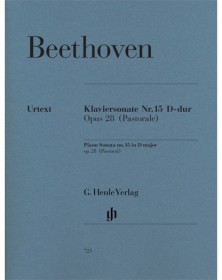 Piano Sonata No.15 In D Op.28