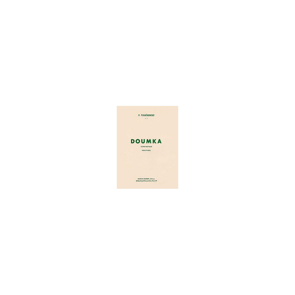 Doumka (scène rustique) Op.59
