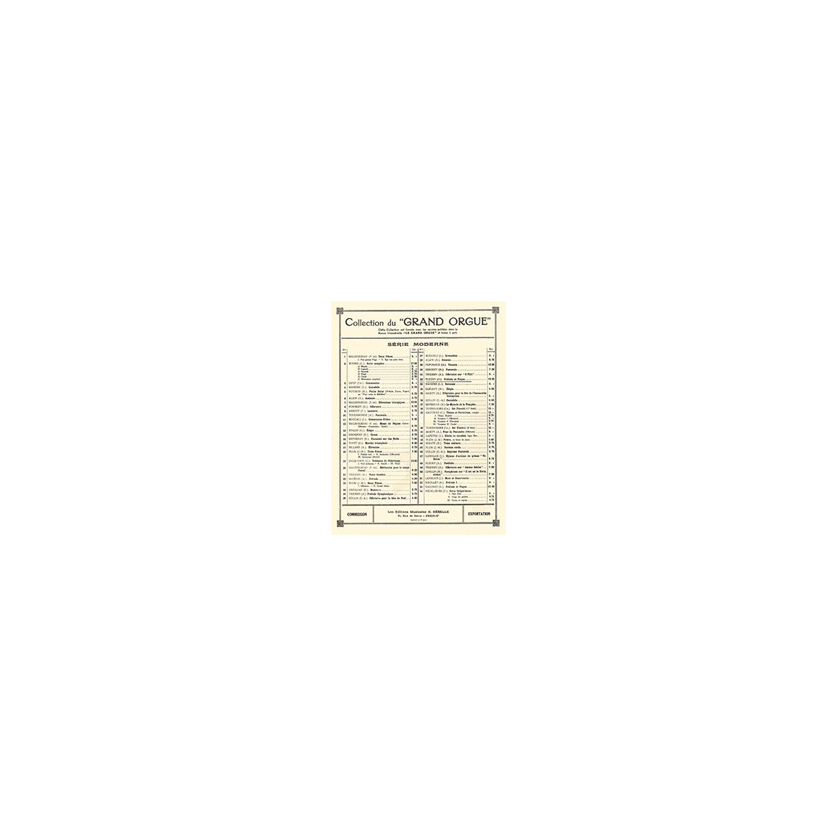 Prélude et fugue