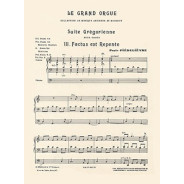 Factus est repente (ext. de la Suite Grégorienne)
