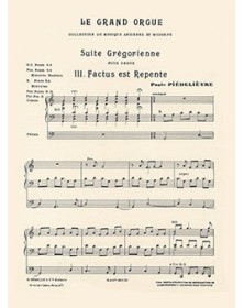 Factus est repente (ext. de la Suite Grégorienne)