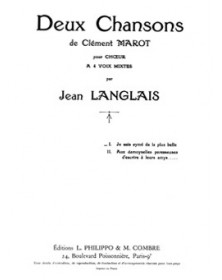 Chansons (2) Je suis aymé de la plus belle