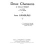 Chansons (2) Je suis aymé de la plus belle