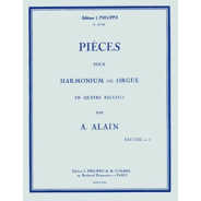 Pièces - 1° recueil (20 petites pièces)