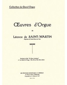 Le Salut à la Vierge Op.34